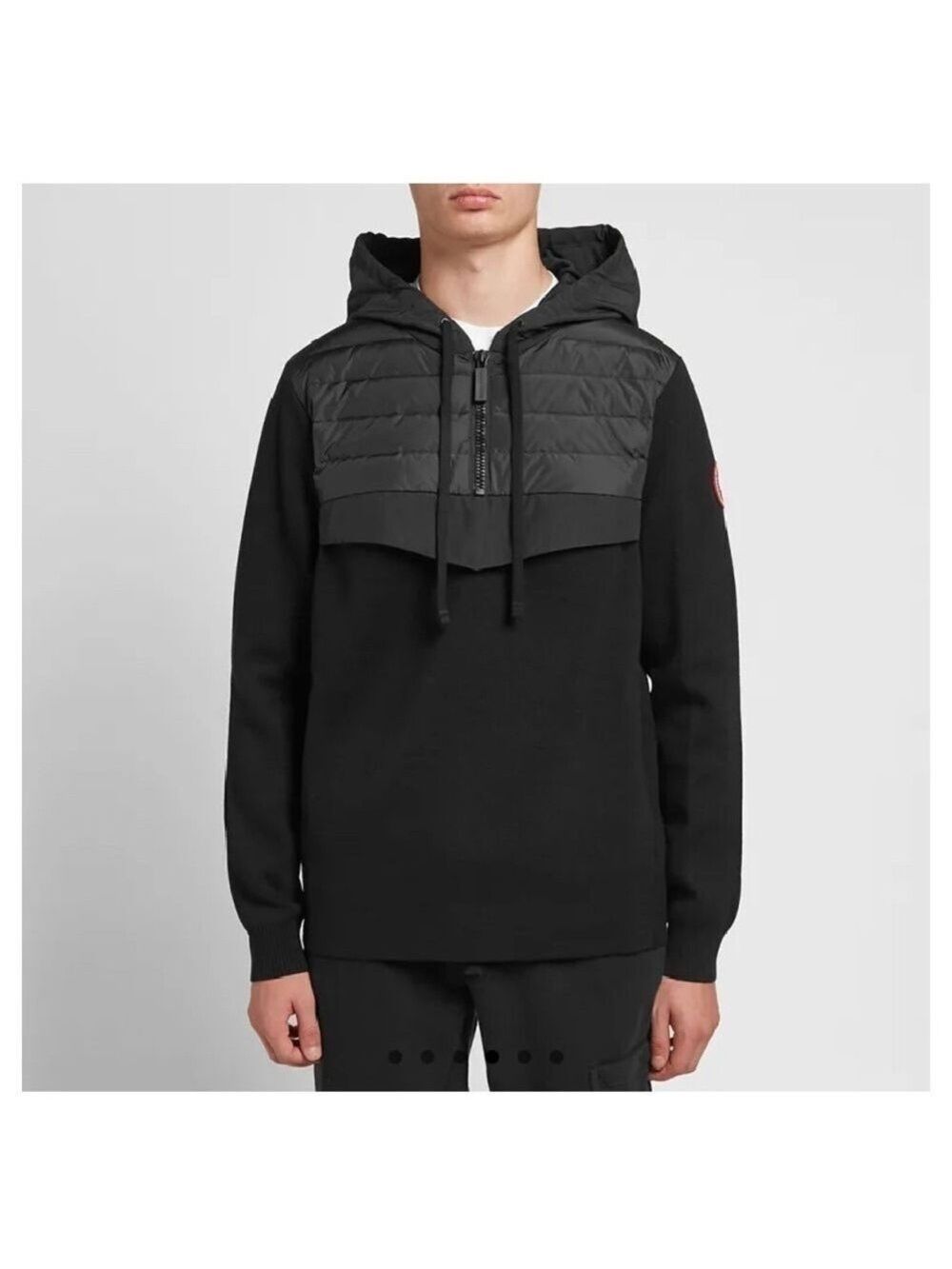 Canada Goose Hybridge Knit Anorak